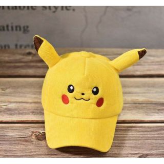 Mũ Lưỡi Trai Pikachu Cho Bé