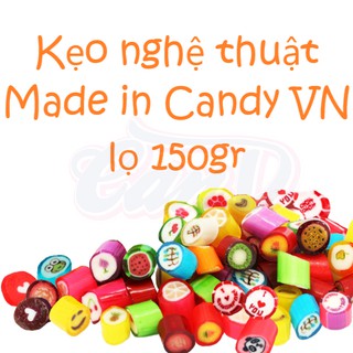 Kẹo nghệ thuật Made in Candy VN lọ 150gr