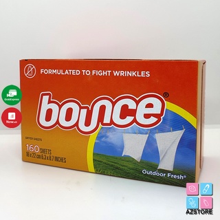 Giấy thơm quần áo Bounce Mỹ - Giấy thơm làm mền vải, thơm chống ẩm mốc Bounce