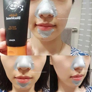 Mặt Nạ Dạng Lột Apieu Goblin Blackhead Peel-Off Nose Pack