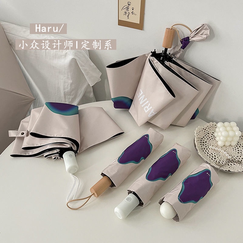 Dù Che Nắng Mini Tự Động Chống Tia UV Chất Lượng Cao