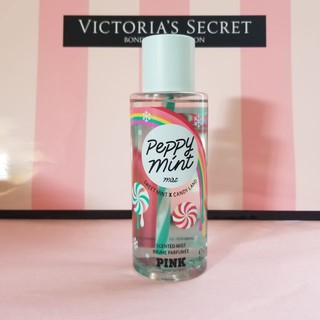 𝐅𝐞𝐦𝐦𝐢𝐞💝Xịt thơm toàn thân body mist PINK Victoria’s Secret Peppy Mint