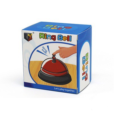 Giáo cụ dạy học: Chuông bấm trẻ em để bàn cỡ to- MasterKids