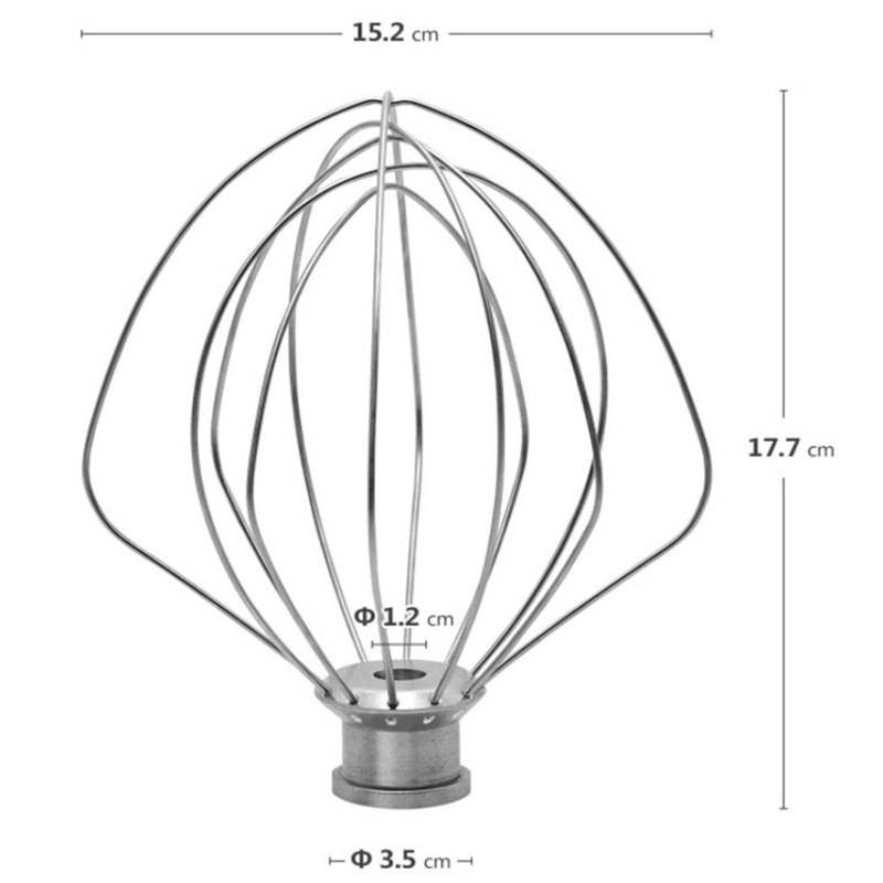 Dụng Cụ Đánh Trứng KN256WW Dành Cho Máy Đánh Trứng 5-6QT