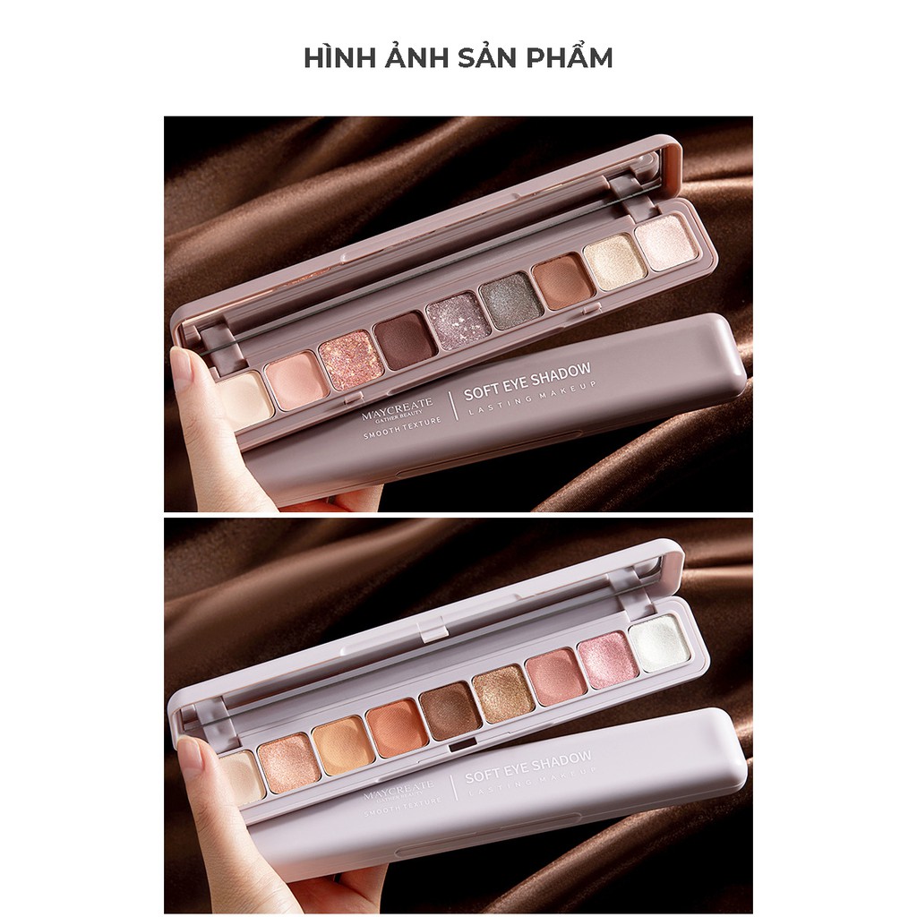 Phấn Mắt 9 Mầu Maycreate Hàng Nội Địa Trung. | BigBuy360 - bigbuy360.vn