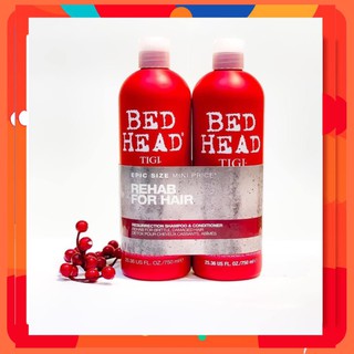 Combo gội xả tigi bed head phục hồi tóc
