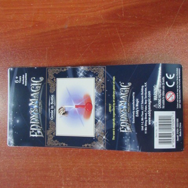 Đồ Chơi EDDYS MAGIC - Vị Thần Trong Chai 21024/ED21000