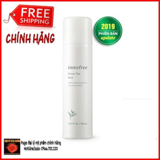 XỊT KHOÁNG INNISSFREE 50ml | BigBuy360 - bigbuy360.vn