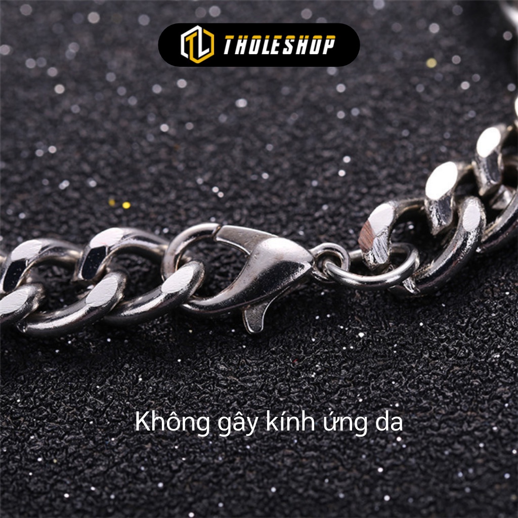 Vòng Tay Đôi - Vòng Tay Cặp Khắc Chữ His Queen/Her King Bằng Titan Cho Nam Nữ 7668