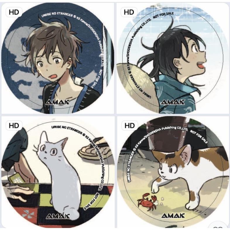 Sách - (Truyện tranh) Người lạ bên bờ biển [AMAK] | BigBuy360 - bigbuy360.vn