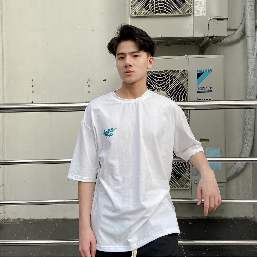 Áo phông oversize AEKS , áo thun nam nữ ngắn tay unisex , Odin Clothing