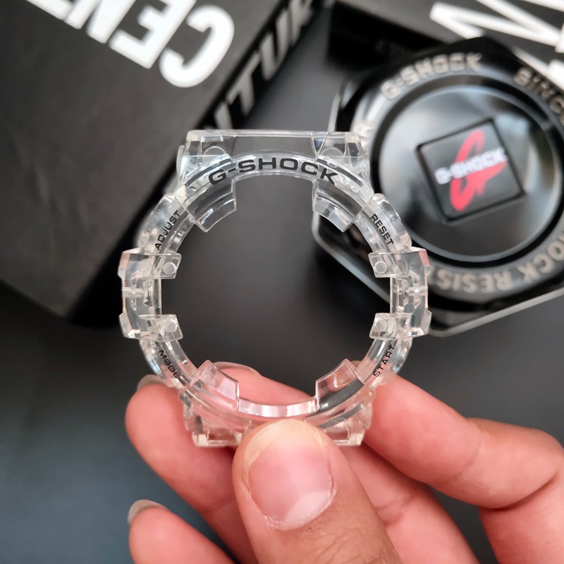 Bộ Dây Đeo + Vỏ Bọc Bằng Nhựa TPU Trong Suốt Cho Đồng Hồ Casio GA-700 GA735 GShock GA700