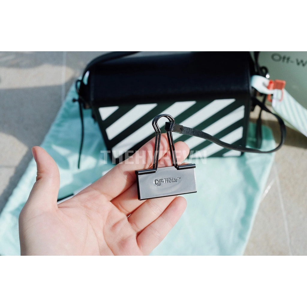OFF-WHITE BAG - Túi Oblique Stripes size 1.4