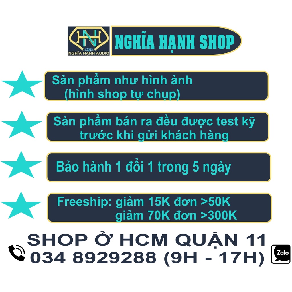 Dây Cáp loa 2 đầu Jack 3.5 dài 1.8M 3M 5M 10M