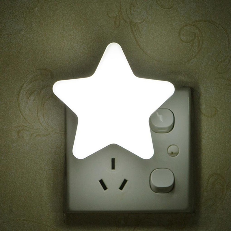 Đèn Ngủ Led Hình Ngôi Sao Thông Minh Cho Bé