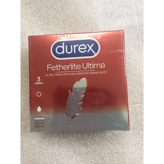 Bao cao su siêu mỏng Durex Fetherlite Ultima ( che tên sản phẩm khi giao hàng)