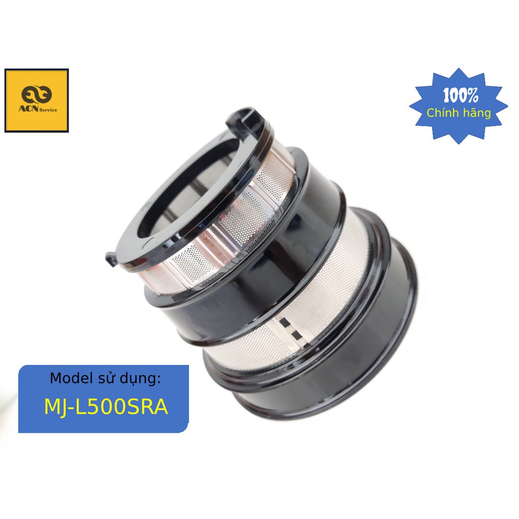 Phụ kiện Phễu lọc máy ép chậm Panasonic MJ-L500// MJ-L500SRA