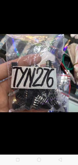 5 con ốc nguồn 7 chân TYN 276