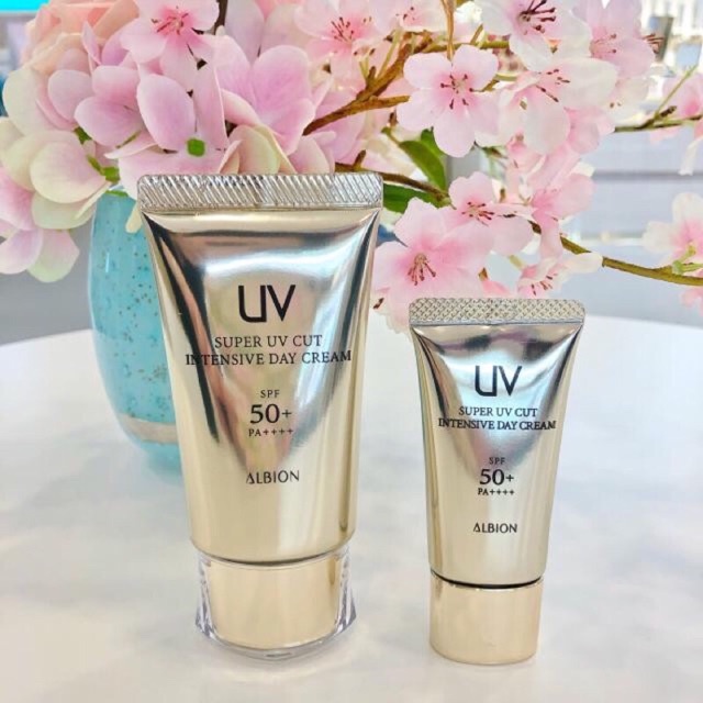 Kem dưỡng chống nắng Super UV Albion mini 10g