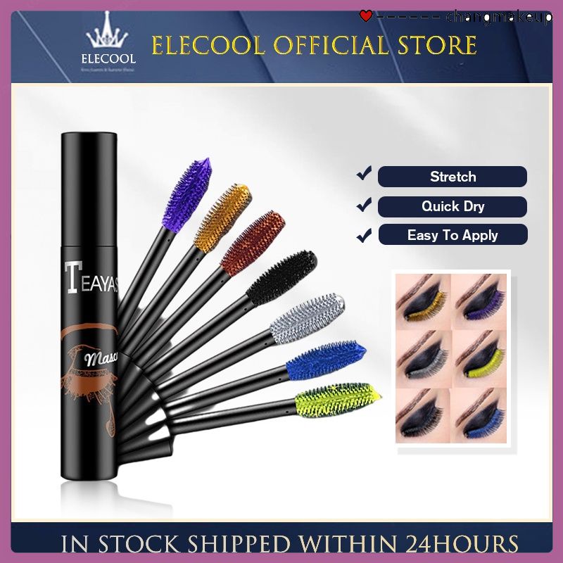 Mascara Màu Sắc Chuyên Nghiệp Chống Nước Lâu Trôi Dễ Tẩy Trang | BigBuy360 - bigbuy360.vn