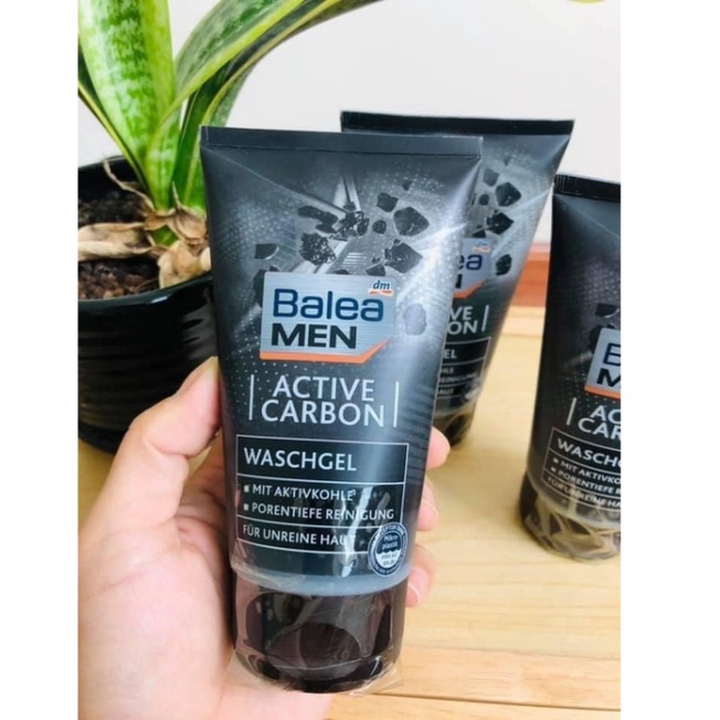 Sữa rửa mặt cho nam giới Balea Men an toàn cho mọi loại da, mùi thơm dễ chịu - Shop Viloet