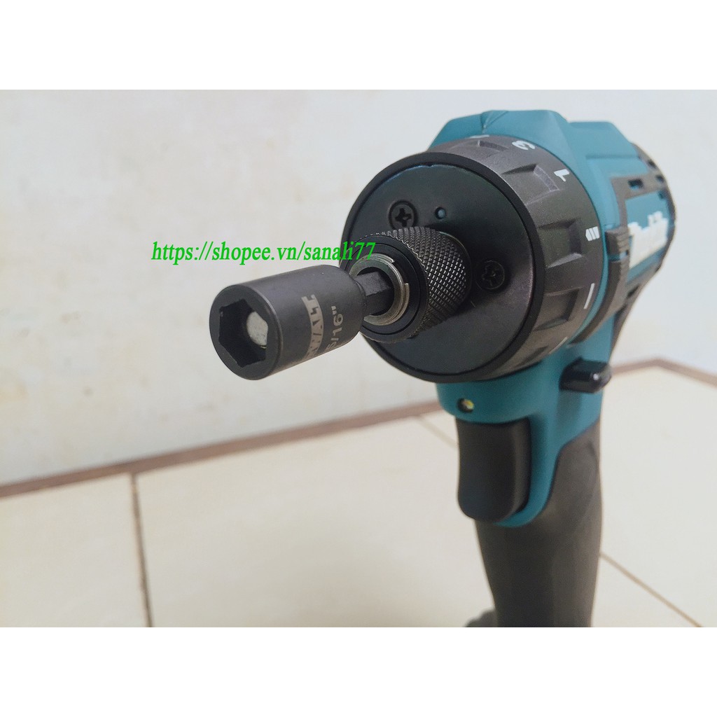 Mũi Bắn Tôn Dewalt - Đầu Bắn Tôn 8mm