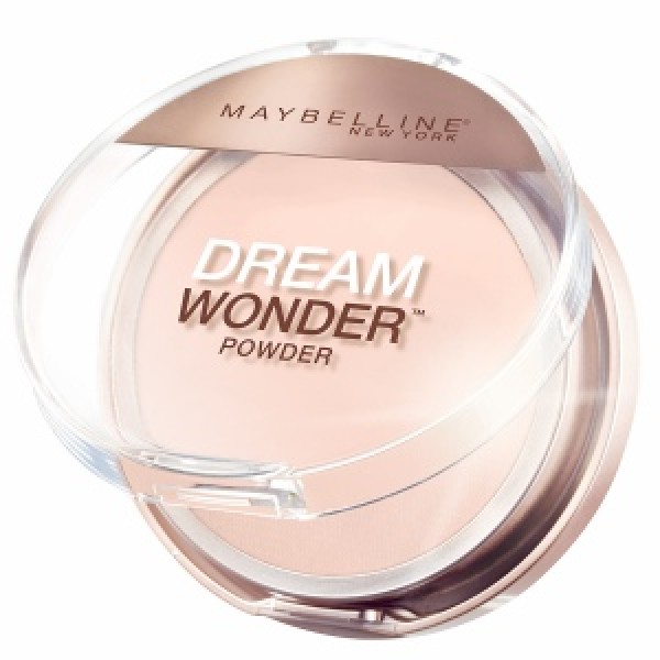 Phấn phủ kìm dầu 2 tầng dạng nén Maybelline Dream Wonder powder có bông phấn
