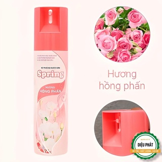 ⚡️xịt phòng spring hương hồng phấn 280ml