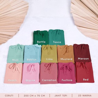 Khăn Choàng Hijab Pashmina Ceruti
