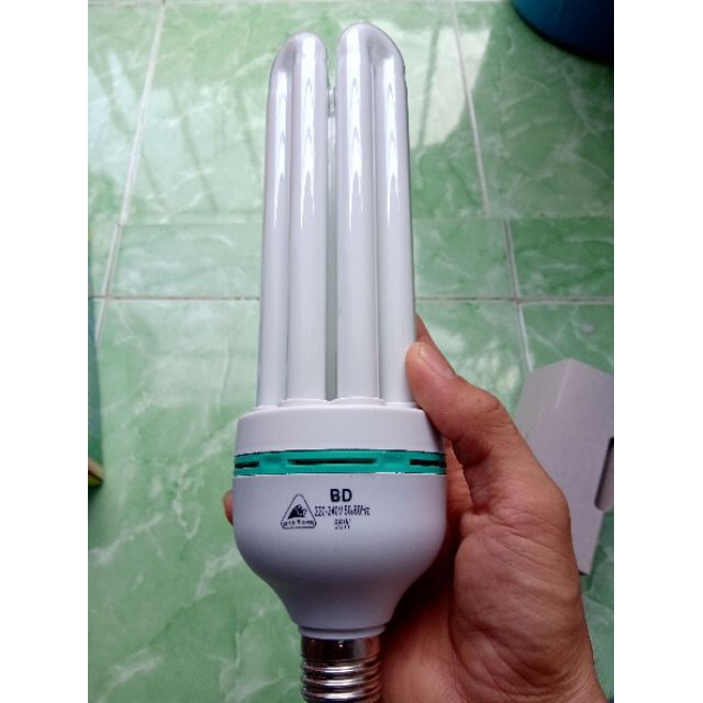 [GIÁ RẺ NHẤT] Bóng đèn led Compact 4U 55w.