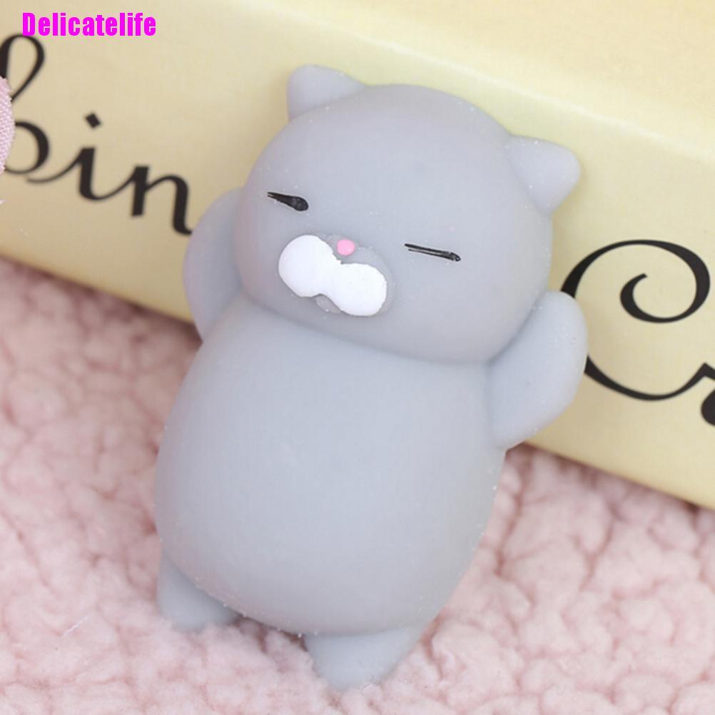 Đồ chơi squishy Giảm Stress Hình Mèo Dễ Thương Cho Bé
