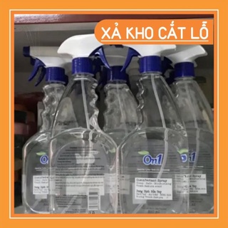Hipf rửa tay khô on1 650ml/ 500ml chai xịt mẫu mới