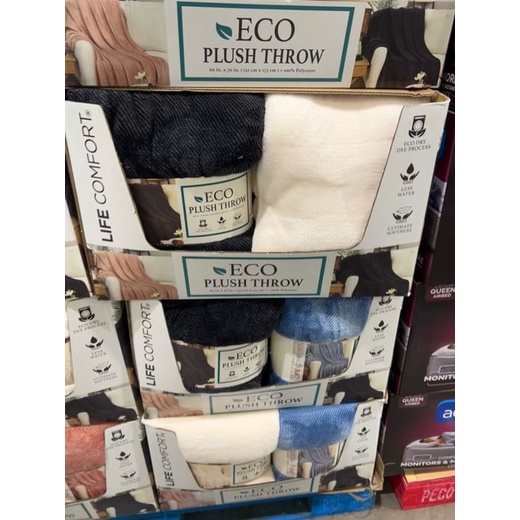 Mền Eco Plush Throw Life Comfort - Mỹ