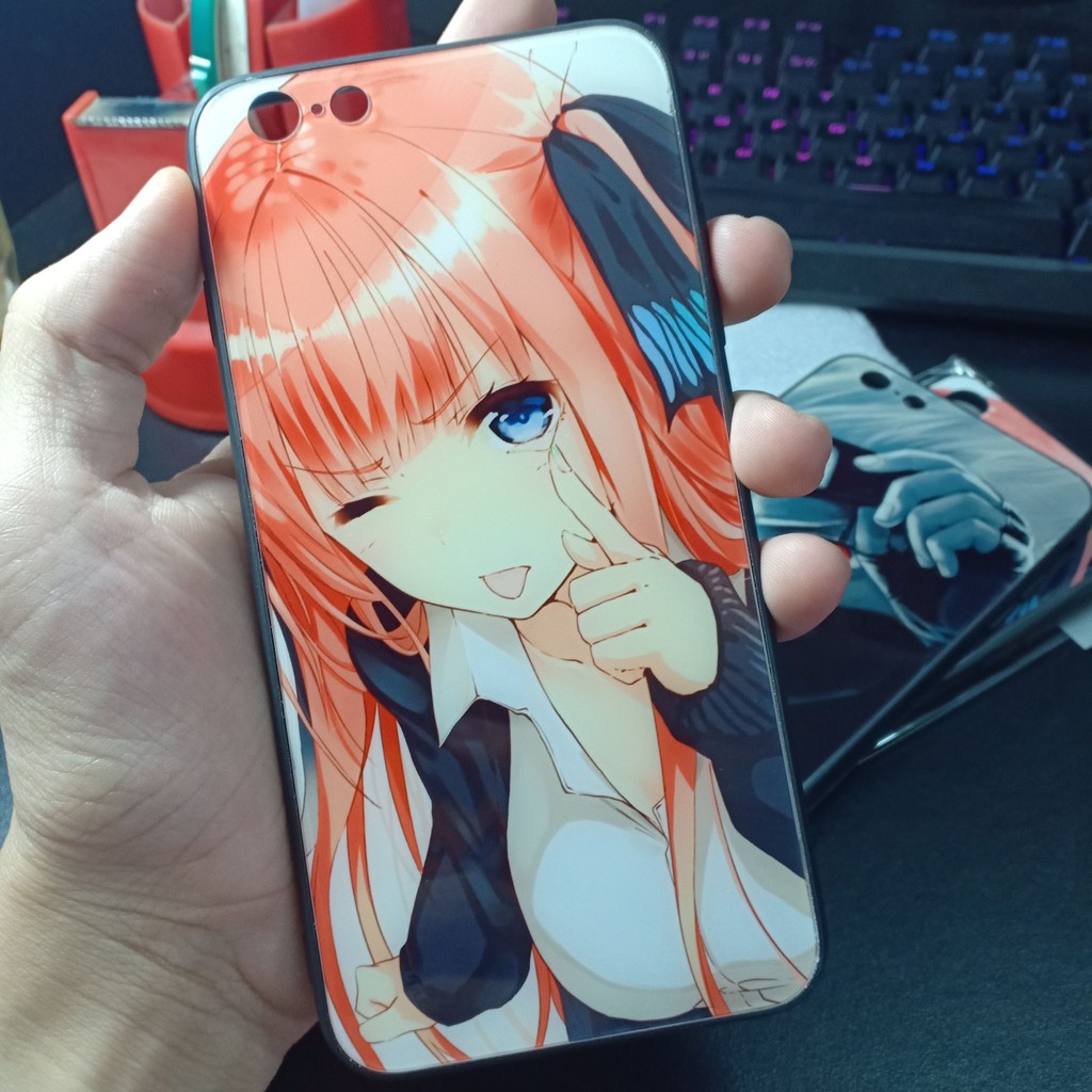 Ốp lưng Ichika Nino Miku Yotsuba Itsuki  - Ốp lưng Anime 5toubun - Iphone, Oppo, Samsung, Xiaomi, Realme, Vivo...