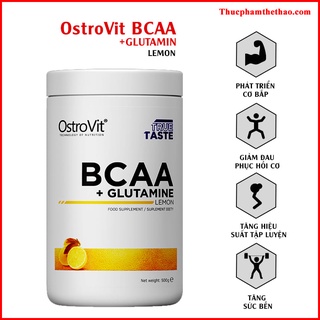 Ostrovit BCAA – Tăng sức bền, phục hồi và phát triển cơ bắp