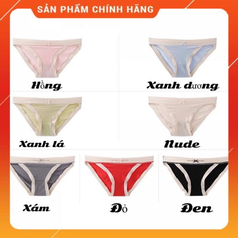 Quần Lót Nữ ❤️Quần Lót Cotton Viền Su cao cấp mềm mại kháng khuẩn sexy gợi cảm S005
