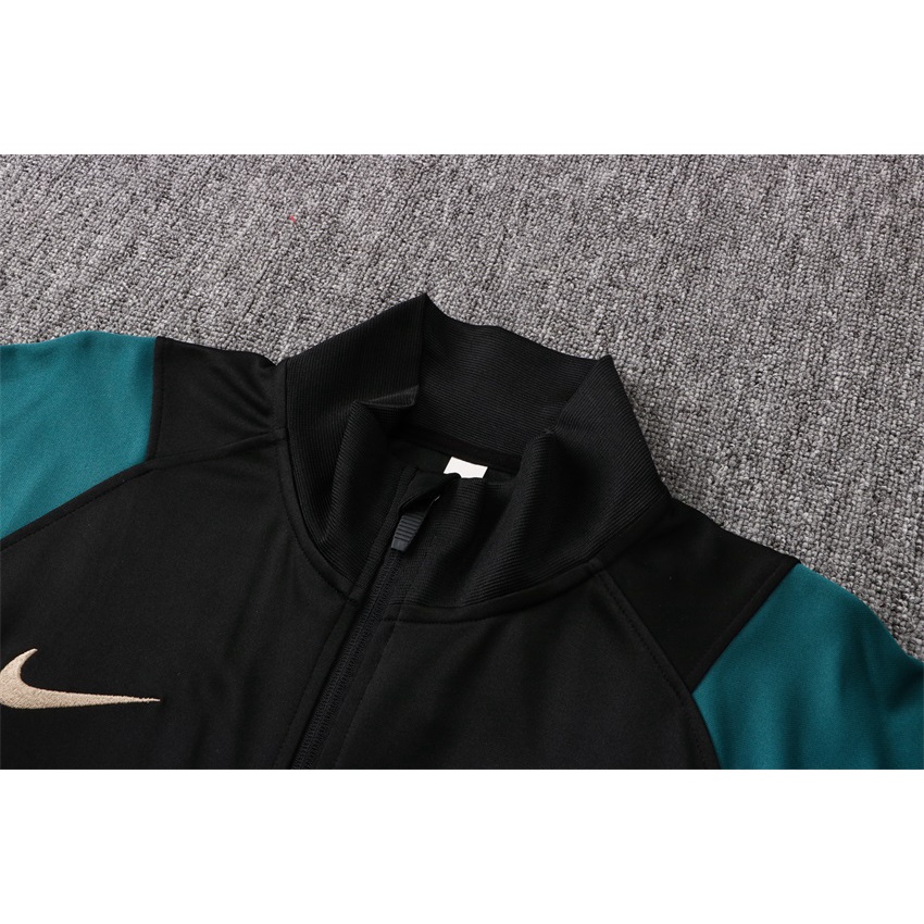 Áo Khoác Bóng Đá Dài Tay Có Khóa Kéo Size S-2XL 21-22 LFC Thời Trang Cho Nam