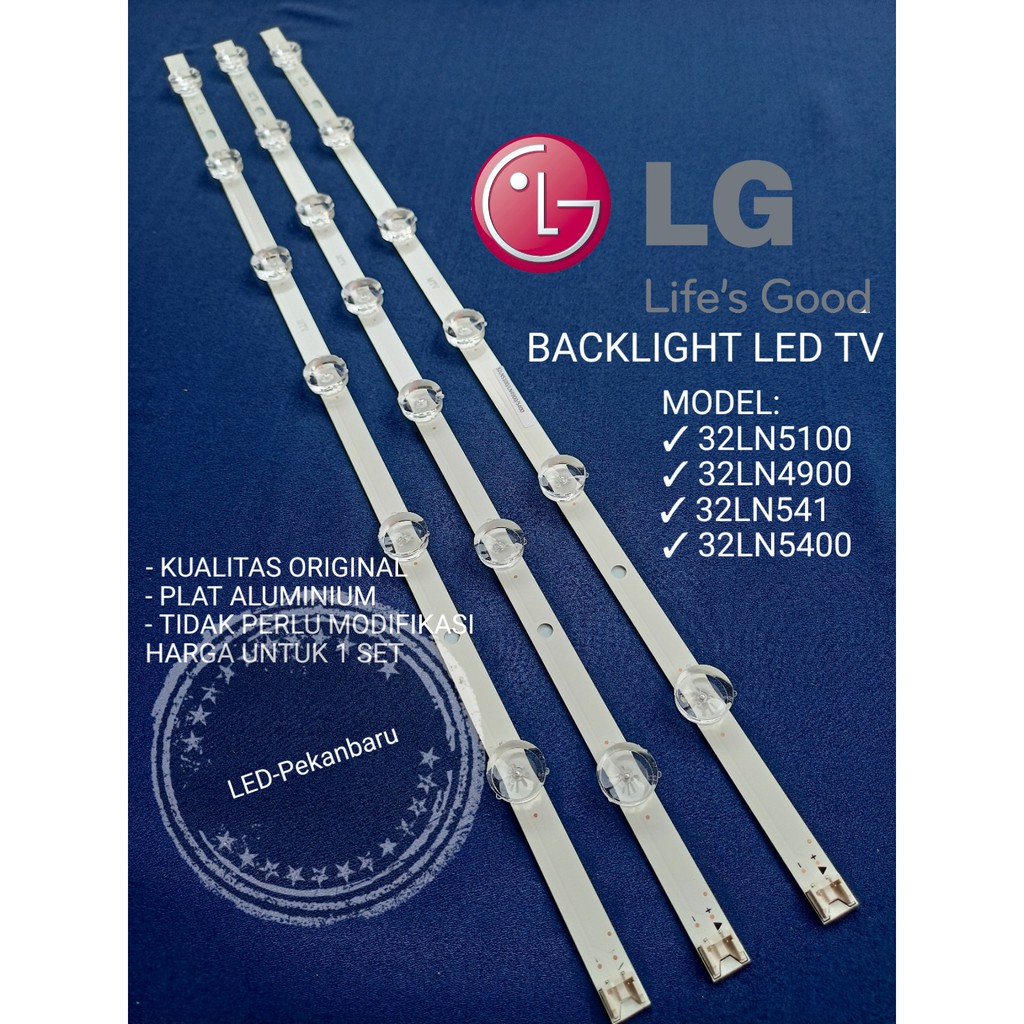 Đèn Led Tv Lg 32 Inch 32ln 32ln4900 32ln5100 32ln5400 3v