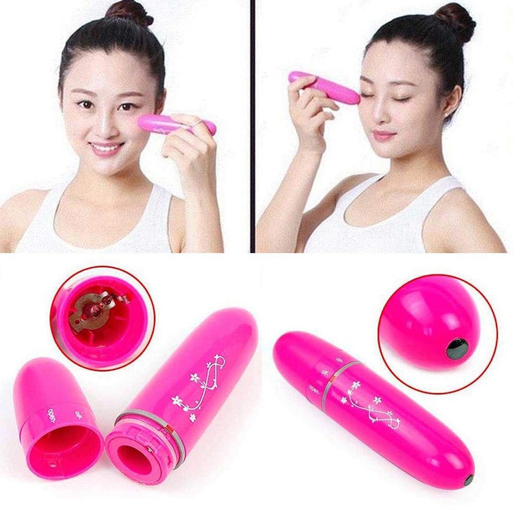 Máy Massage mắt mini cầm tay mini + Tặng Kèm Máy Mát Xa Như Hình B73B71