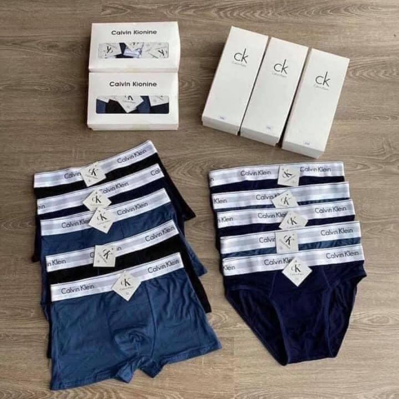 0Quần Lót NamThun Lạnh-Ck Cao Cấp-Nội Y Nam Boxers