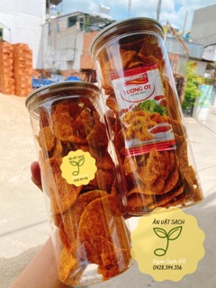 Khoai Tây Xốc Trứng Muối