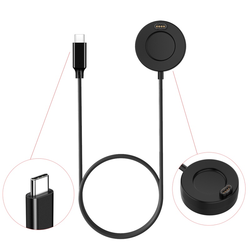 Bộ Sạc Pin USB Cho Garmin Fenix 7 7S 7X 6 5 5X Venu2 Giá Đỡ