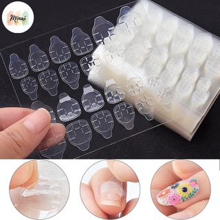Tấm dán silicon 2 mặt gắn móng giả cao cấp chống nước
