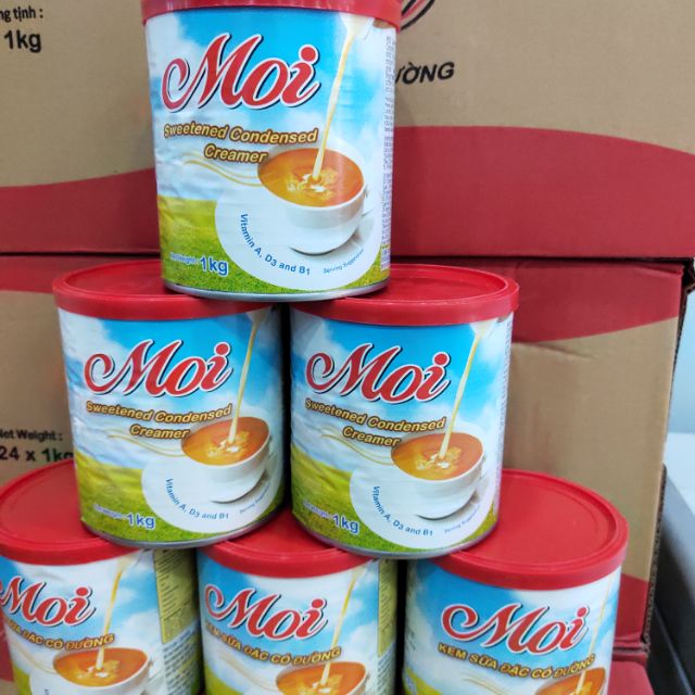 Sữa đặc 1kg, nhập khẩu, chuyên dùng cho sản xuất | BigBuy360 - bigbuy360.vn