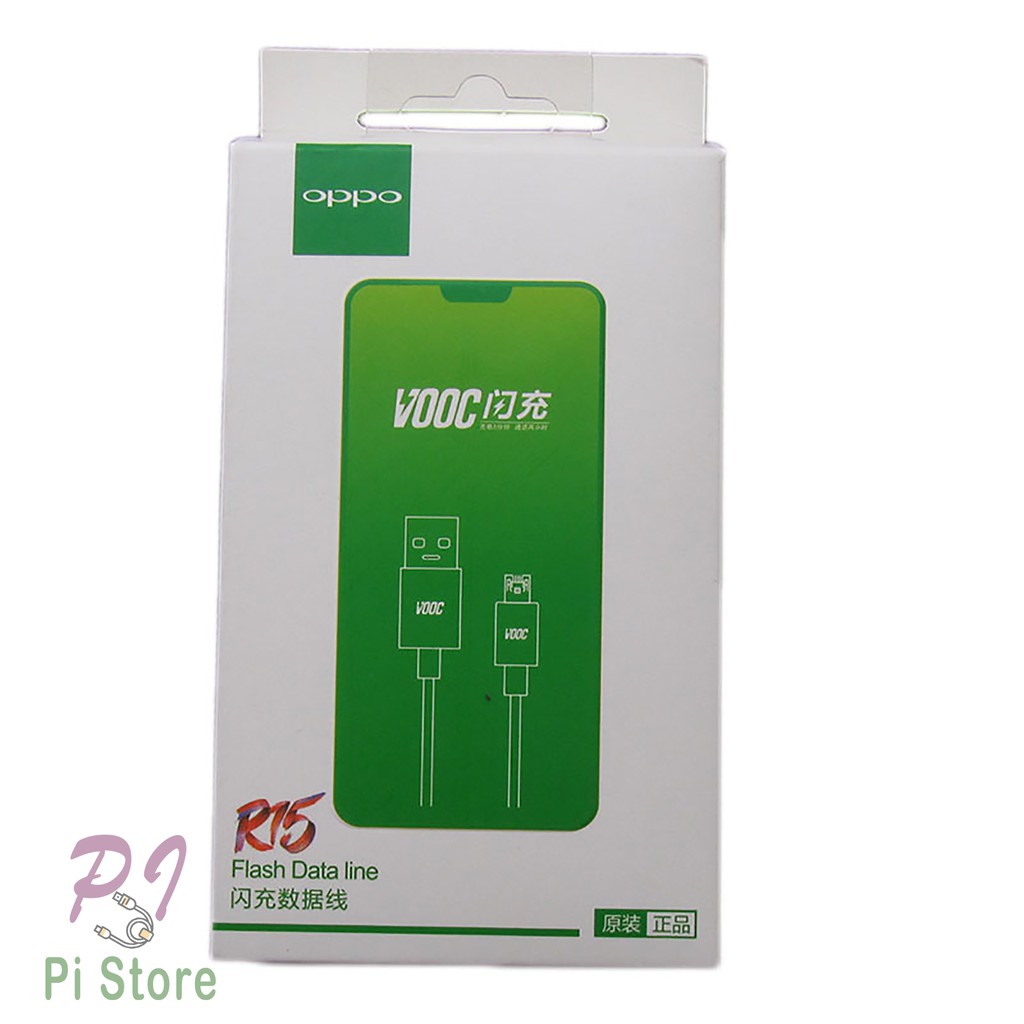 [Bán Lỗ Xả Kho] BỘ SẠC OPPO SẠC NHANH VOOC / R15 4V 5A