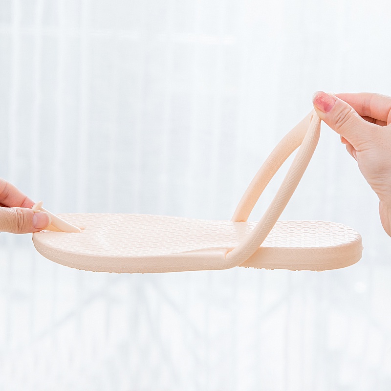 Dép Xỏ Ngón Đi Biển Đế Mềm Chống Trượt Có Thể Gấp Gọn Tiện Dụng Cho Nam Và Nữ