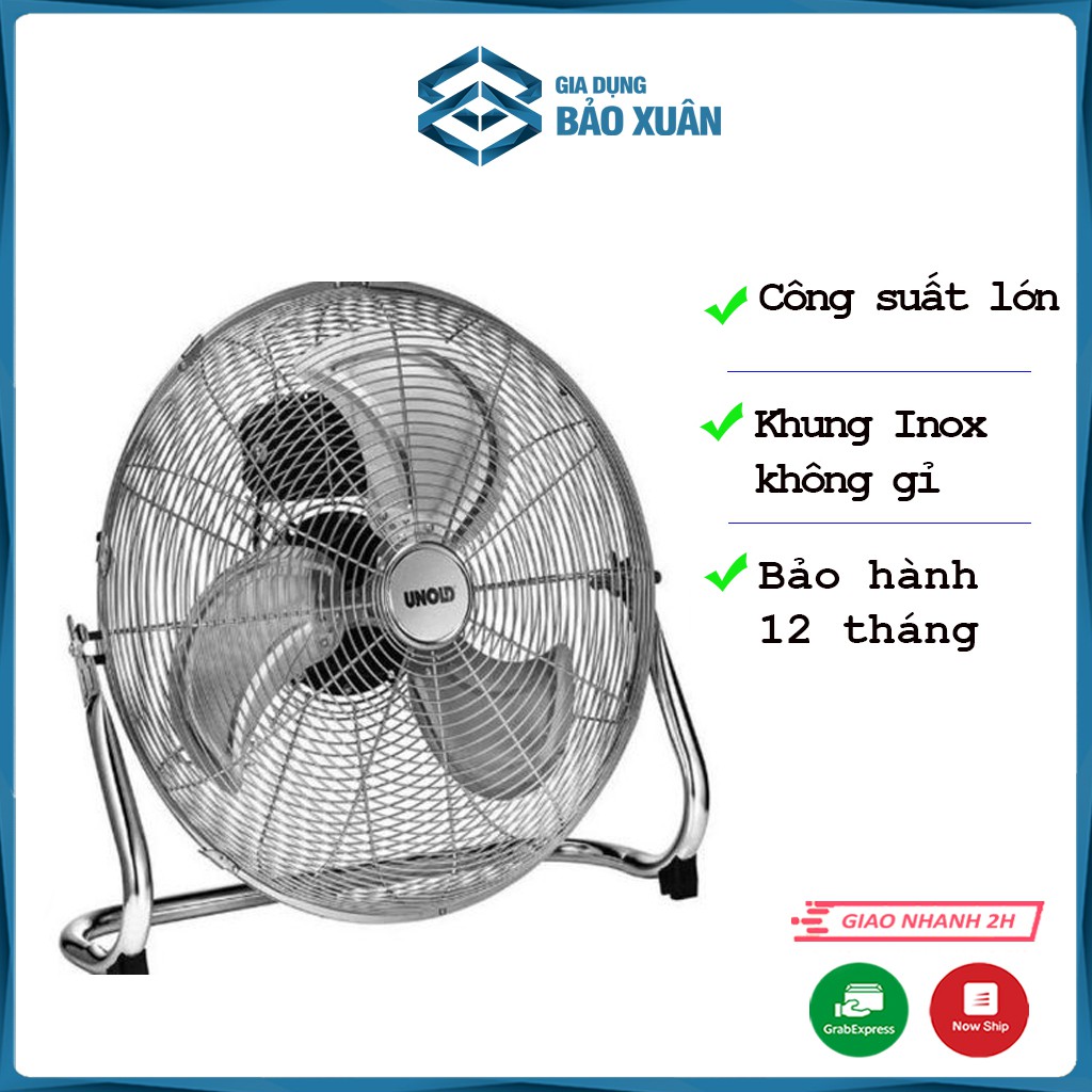 Quạt sàn UNOLD 86756 Quạt công suất lớn đường kính 45cm nhập Đức