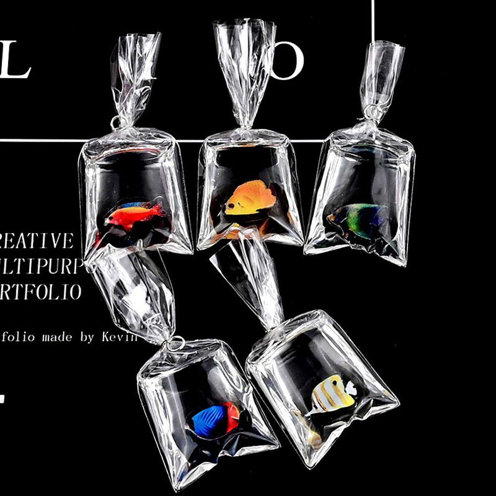 Vanes1 Mặt Vòng cổ Dạng Lỏng Trong Suốt Vui Nhộn DIY Trang Sức Cho Nam Và Nữ