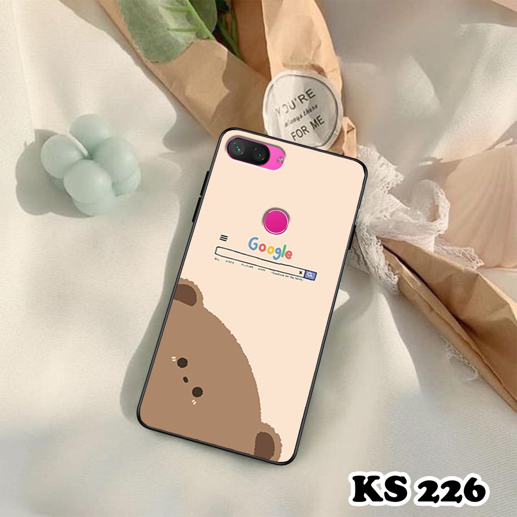 Ốp lưng Xiaomi Mi 8 - Mi 8 Lite - Mi 8 SE - Mi 9 - Mi 9 SE - Ốp in hình gấu bear ngộ nghĩnh