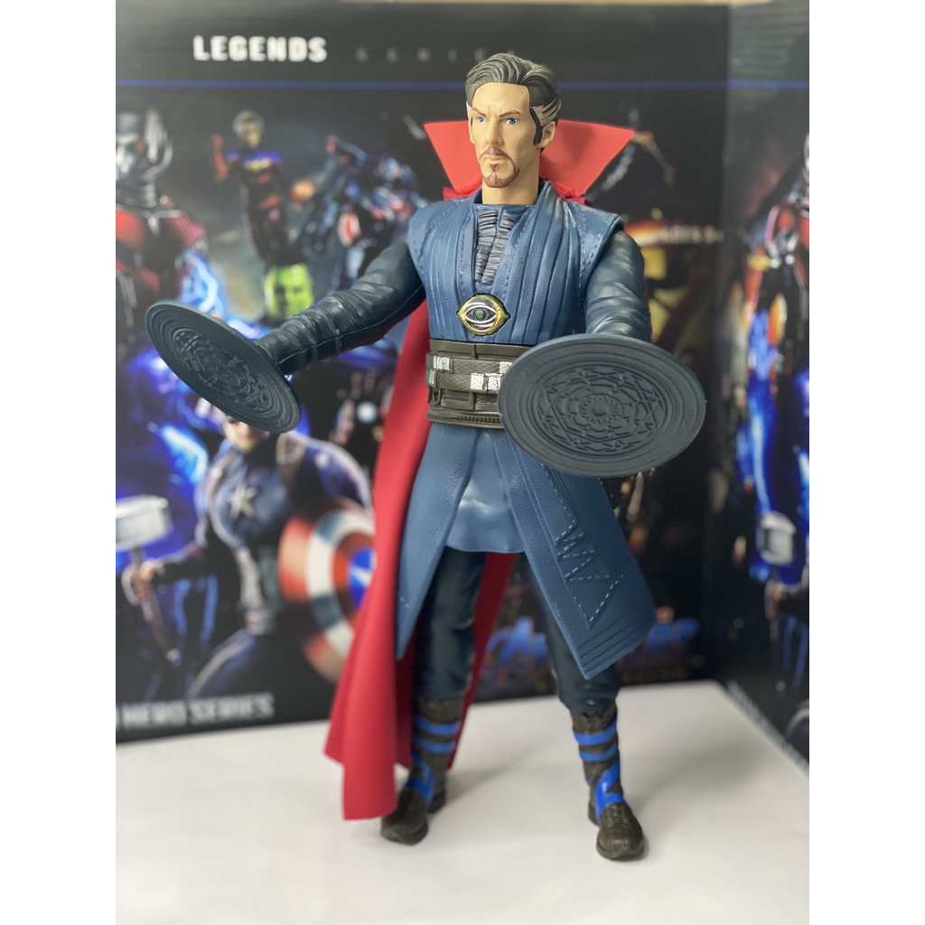 Mô Hình Siêu Anh Hùng Phiên Bản Avenger Endgame Cao 30 cm, Nhựa Đặc, có đèn LED, Khớp Cử Động